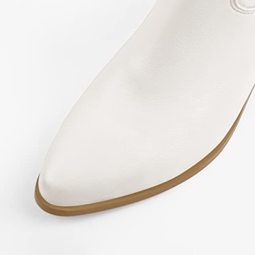 Stylish Wide Calf Cowboy Boots for Women - Richealnana