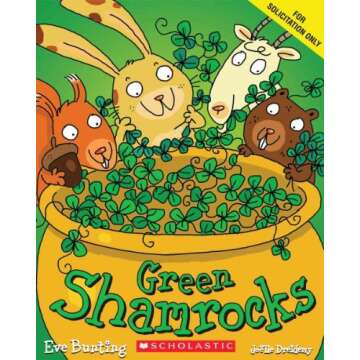 Lucky Green Shamrock Wall Decoration - Celebrate St. Patrick's Day with Style!