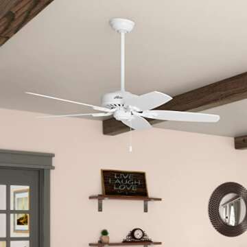 Hunter 53240 Builder Elite Indoor Ceiling Fan - 52 Inch