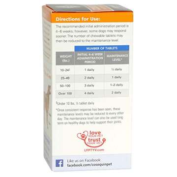 Cosequin® DS Chewable Tablets