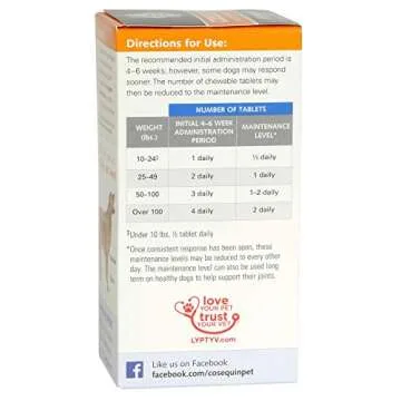 Cosequin® DS Chewable Tablets