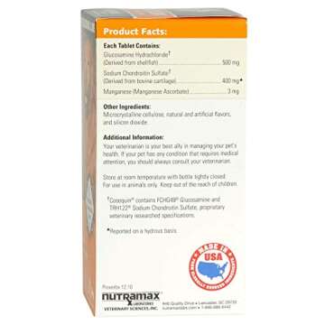 Cosequin® DS Chewable Tablets