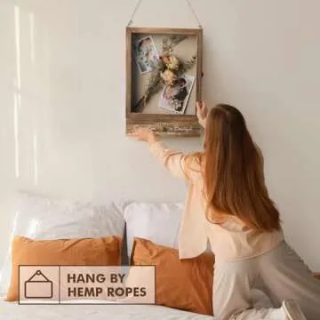 Stylish AW BRIDAL Shadow Box for Precious Memories