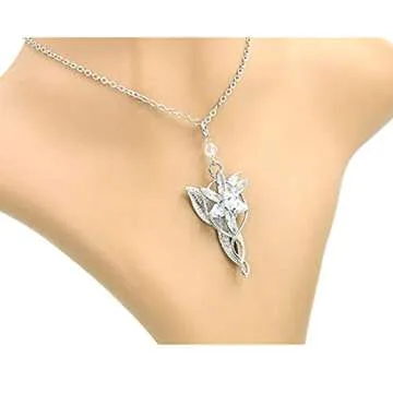 Evenstar Necklaces Inspired by Lord of the Rings for Fans