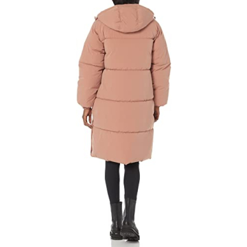 Amazon Essentials Women's Oversized Long Puffer Jacket