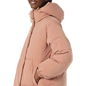 Amazon Essentials Women's Oversized Long Puffer Jacket