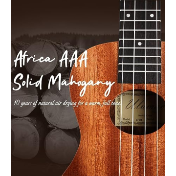 Ulumac Soprano Ukulele Beginner Kit for Kids with Accessories