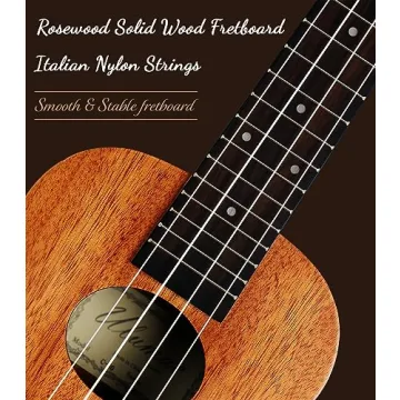 Ulumac Soprano Ukulele Beginner Kit for Kids with Accessories