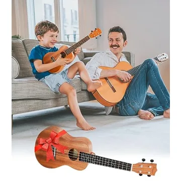 Ulumac Soprano Ukulele Beginner Kit for Kids with Accessories