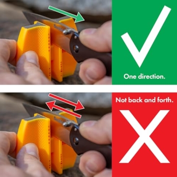 Smith's CCKS Knife Sharpener: Two-Step Precision