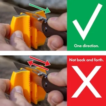 Smith's CCKS Knife Sharpener: Two-Step Precision