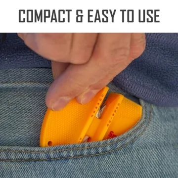 Smith's CCKS Knife Sharpener: Two-Step Precision