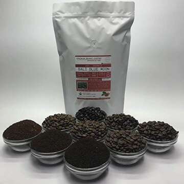 2-pound Bali Blue Moon Fresh Roasted Coffee) Arabica Indonesian coffee roasted-to-order daily espres...