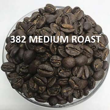 2-pound Bali Blue Moon Fresh Roasted Coffee) Arabica Indonesian coffee roasted-to-order daily espresso roast whole bean we can grind or provide lighter or darker roast upon request message at checkout