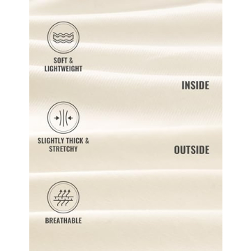 CRZ YOGA Men's French Terry Hoodies - Casual & Workout