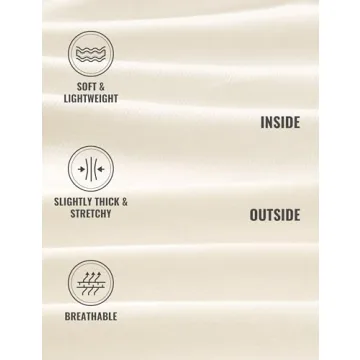 CRZ YOGA Men's French Terry Hoodies - Casual & Workout