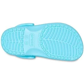 Crocs Kids Classic Clog T Arctic - Fun Lightweight Toddler Shoes