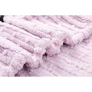 HEARTNICE Fuzzy Soft Robes for Women, Long Plush Hooded Robe Fluffy Warm Bathrobes(Light Yellow,S/M)