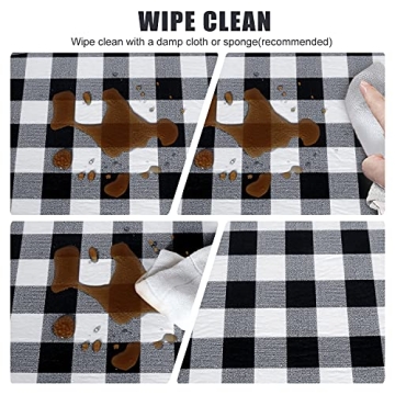 Fitable Waterproof Checkered Table Cover for All Events