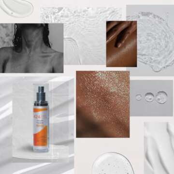 424 Skin Care Growth Peptide Serum - Anti-Aging and Hydrating Formula