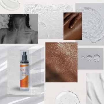 424 Skin Care Growth Peptide Serum - Anti-Aging and Hydrating Formula