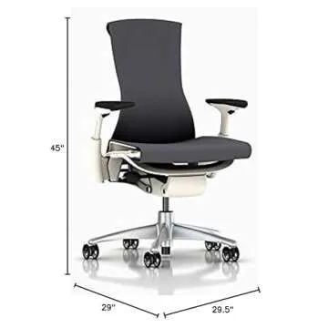 Herman Miller Embody Chair: Ultimate Comfort & Style