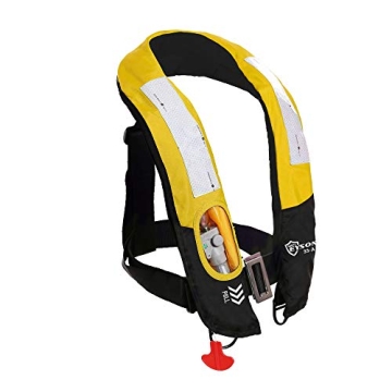 Eyson Inflatable Life Jacket Highly Visible Automatic