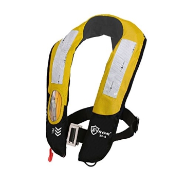 Eyson Inflatable Life Jacket Highly Visible Automatic