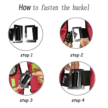 Eyson Inflatable Life Jacket Highly Visible Automatic