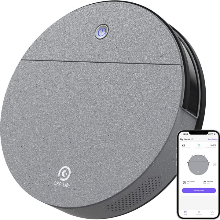 OKP K4 Robot Vacuum Cleaner for Effortless Home Care