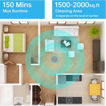 OKP K4 Robot Vacuum Cleaner for Effortless Home Care