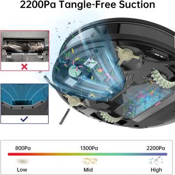 OKP K4 Robot Vacuum Cleaner for Effortless Home Care