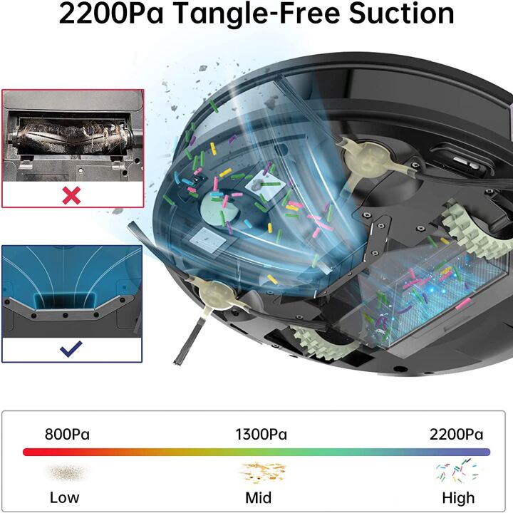 OKP K4 Robot Vacuum Cleaner for Effortless Home Care