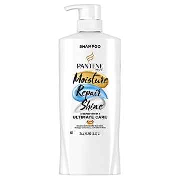Pantene Pro-V Repair + Shine Shampoo for Damaged Hair/Split Ends (38.2 fl. oz .)