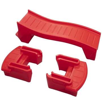 Step2 Unicorn Up & Down Roller Coaster and Farther & Faster Coaster Track Expansion Pack Second Edition, Kids Ride on Toy, Push Car, Indoor/Outdoor Playset, 3 Feet of Track, Toddlers 2-5 Years Old