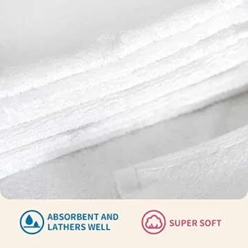 Prince Lionheart Warmies Reusable Cloth Wipes - Luxurious Bamboo Blend