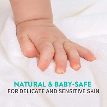 Prince Lionheart Warmies Reusable Cloth Wipes for Eco-Friendly Care