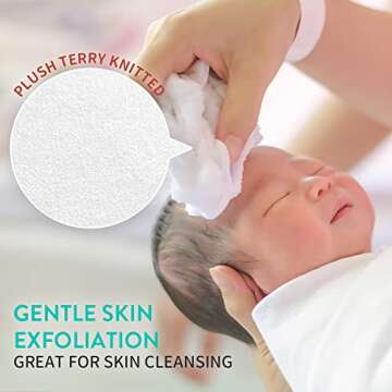 Prince Lionheart Warmies Reusable Cloth Wipes for Eco-Friendly Care