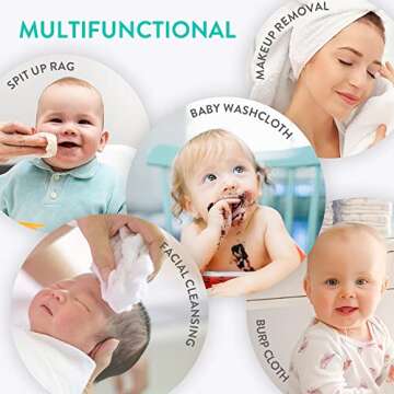 Prince Lionheart Warmies Reusable Cloth Wipes for Eco-Friendly Care