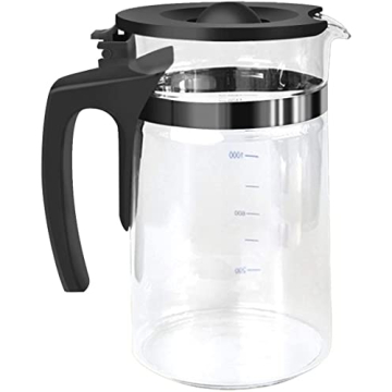 Bluevua 1700ML Water Filter Replacement Carafes for Ropot100 Countertop Purifier