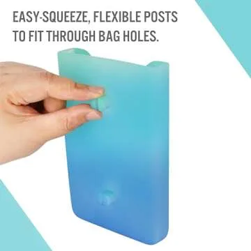 Blue Ombré Phone Holder for Bogg Bag - Fits All Phones
