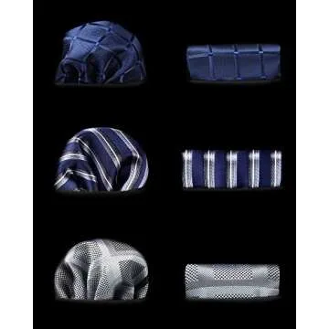 Classic 3 PCS Tie Set for Men - Elegant Neckties Collection