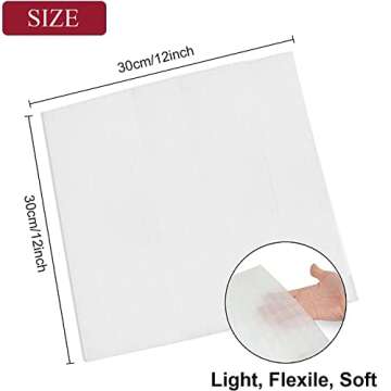 12”x12” Foam Wrap Sheets for Packing Moving Supplies, Cushion Foam Wrap Packing Foam for Dishes,...