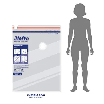 Hefty Shrink-Pak Vacuum Storage Bags – Space Saver Solutions