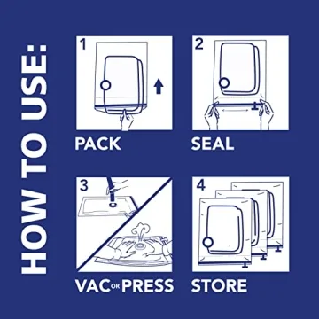 Hefty Shrink-Pak Vacuum Storage Bags – Space Saver Solutions