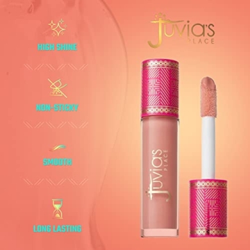 Juvia's Place Long Lasting Non-Sticky Lip Gloss 16 oz
