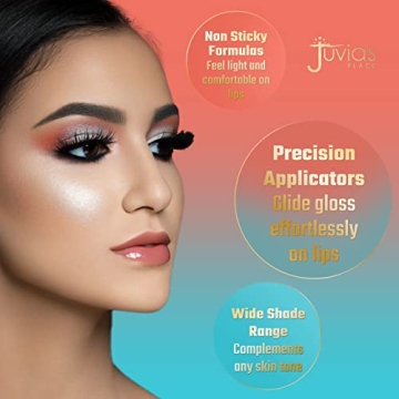 Juvia's Place Long Lasting Non-Sticky Lip Gloss 16 oz