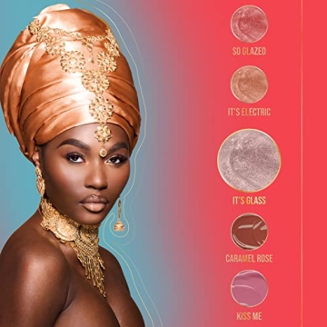 Juvia's Place Long Lasting Non-Sticky Lip Gloss 16 oz