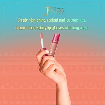 Juvia's Place Long Lasting Non-Sticky Lip Gloss 16 oz
