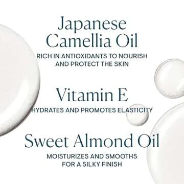 ELEMIS Japanese Camellia Body Oil Blend - Nourishing Skin Oil